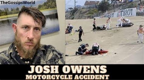 <b>Josh</b> <b>Owens</b>, a cast member of Discovery’s Moonshiners was involved in a ghastly <b>accident</b> on Saturday, 4th of March <b>2023</b>. . Josh owens motorcycle accident 2023